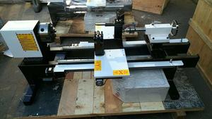 Mini Tornos CNC para <span class=keywords><strong>Madera</strong></span> para Hacer Jarrones con Motor de 1.5KW 380/220V Multifuncional con 1 Año de Garantía - Product Image 3
