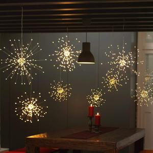 Garden Room Decoration <strong>Battery</strong> <strong>Operated</strong> Firework <strong>Light</strong> LED Firework Lantern Led <strong>String</strong> Fairy <strong>Light</strong> - Product Image 6