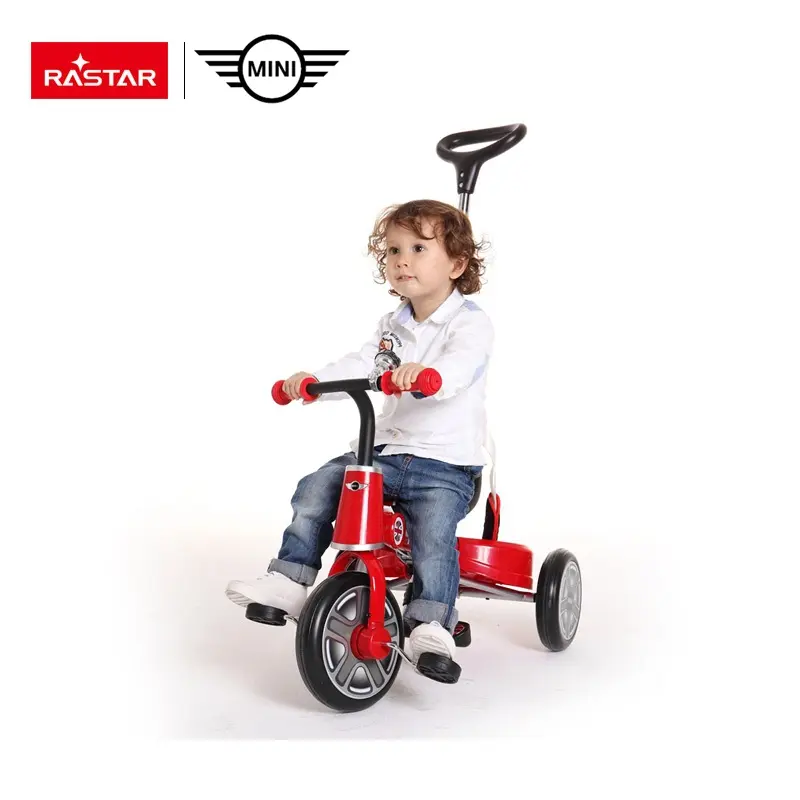 Rastar จักรยานสามล้อสำหรับเด็ก,จักรยานเด็ก3ล้อของเล่นโลหะสำหรับ3-6ปีรถสามล้อเด็ก