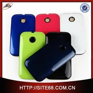 Proveedor de China Estuche Forros TPU+PC Case para Moto E XT1021 1022 Protectores para Celulares