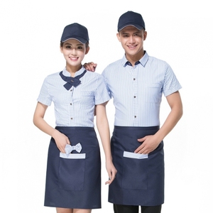 Vêtements <span class=keywords><strong>de</strong></span> travail pour hôtel asiatique, uniforme <span class=keywords><strong>de</strong></span> ménage d'hôtel - Product Image 3