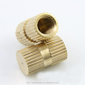 Inserti in Ottone Tipo <span class=keywords><strong>B</strong></span> per Fori Ciechi M2 M2.5 M3 M6 M8 per Plastica - Product Image 2