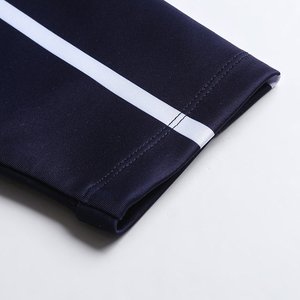 Vêtements de sport bleus de haute qualité pour hommes, derniers vêtements de course à pied thaïlandais pour hommes adultes - Product Image 4