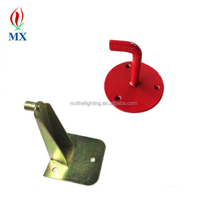 Fire Fighting Equipment Spare <strong>Parts</strong> Co2 Fire Extinguisher Wall Hook / Dry Powder Fire Extinguisher Wall Mount Brackets - Product Image 1