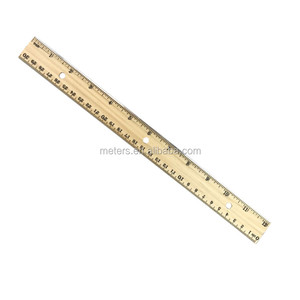 <span class=keywords><strong>Regla</strong></span> recta de <span class=keywords><strong>madera</strong></span> de 12 "/<span class=keywords><strong>30</strong></span> <span class=keywords><strong>cm</strong></span> - Product Image 2