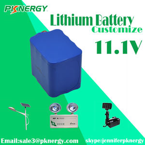 DIY recargable 3 s 11.1 V 10Ah 20Ah 30Ah litio Ion 18650 batería li-ion - Product Image 1
