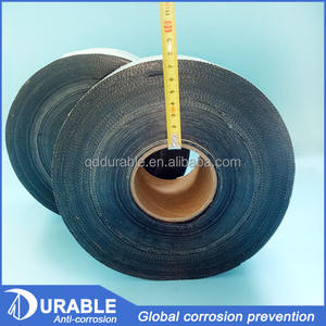 पाइप की चादर विरोधी जंग स्वयं चिपकने वाला Polypropylene फाइबर बुना पीपी टेप - Product Image 3