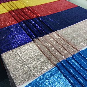 Pemasok pesta taplak meja payet 12 "X 108", payet kualitas tinggi dan emas mawar - Product Image 2