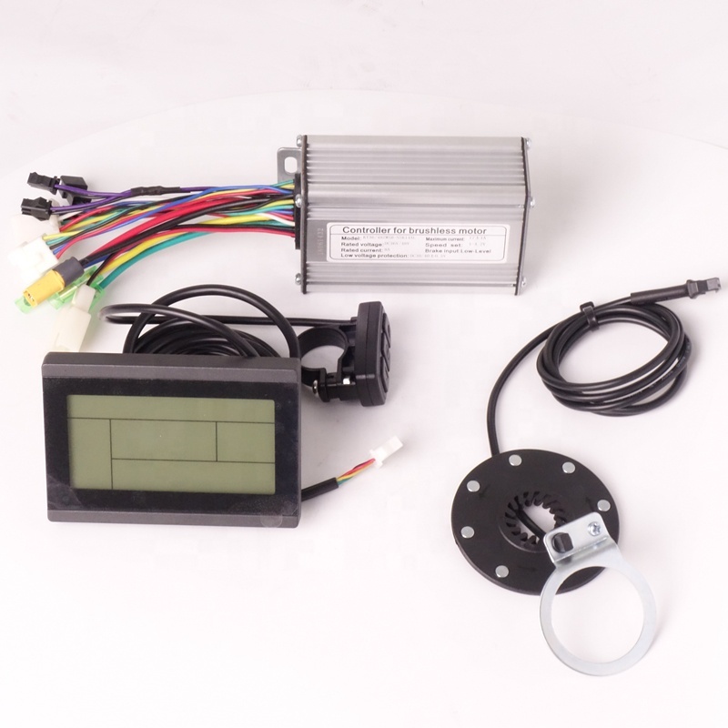 Система интеллектуального контроллера Ebike 9 mosfet 22A контроллер для электрического велосипеда 500 Вт