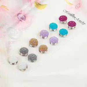 2020 Mom's Gifts Fashion Unique Muslim Magnet Brooch Hijab Scarf Pins