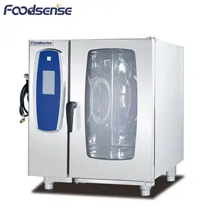 10*1/1GN Commercial Equipment Convection Steam Oven,Combi Steamer Electric,Combi Oven Steamer