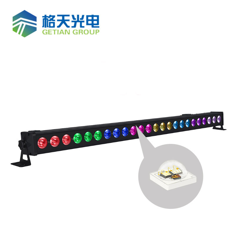 Chip 18 w 30 W 36 w ip65 de aluminio rgb mini color transformar al aire libre llevó luces de la arandela de la pared
