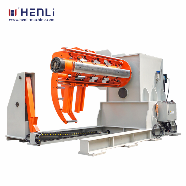 Стальная катушка, плоская машина для высокоскоростного прессования