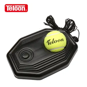 Tennis Trainer Black Tennis Ball Training Base for Beginners