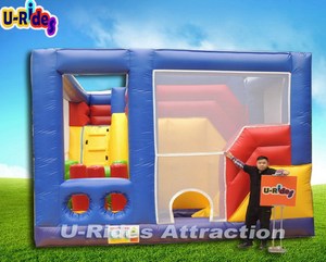 Thương mại rẻ hơn trẻ em bơm hơi nhà rừng 6m trẻ nhỏ Khóa học vượt chướng ngại vật cho bữa tiệc trong nhà - Product Image 2
