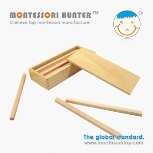 Scatola con Prismi di Legno per montessori <span class=keywords><strong>materiale</strong></span> <span class=keywords><strong>didattico</strong></span> - Product Image 1