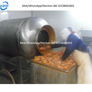 Tambor de Marinado de Carne al Vacío Automático de Alta Eficiencia en Venta - Product Image 4