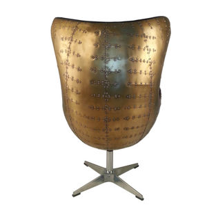 Aviator Arne <span class=keywords><strong>Jacobsen</strong></span> <span class=keywords><strong>Egg</strong></span> chaise en Aluminium plaqué - Product Image 1