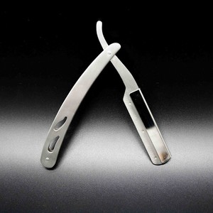 JDK Stainless Steel <strong>Cut</strong> <strong>Throat</strong> Folding <strong>Razor</strong> for Barber Shop Shaving Long Blade Straight Shenzhen <strong>Razor</strong> - Product Image 4