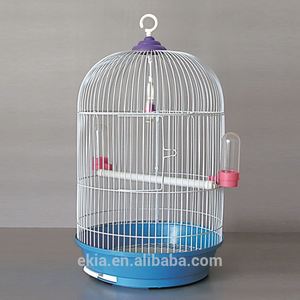 Nuevo Producto OEM calidad innovadoras piso jaula pájaro Canarias pájaro jaula de loro jaula de pájaro - Product Image 2