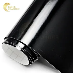 10 + farben OEM verfügbar wählen PVC film dekoration verpackung wand aufkleber glossy folie gloss schwarz camouflage vinyl auto wrap