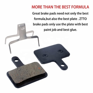 ZTTO 1 par <span class=keywords><strong>de</strong></span> piezas <span class=keywords><strong>de</strong></span> <span class=keywords><strong>bicicleta</strong></span> MTB <span class=keywords><strong>bicicleta</strong></span> <span class=keywords><strong>de</strong></span> montaña <span class=keywords><strong>pastillas</strong></span> <span class=keywords><strong>de</strong></span> <span class=keywords><strong>freno</strong></span> semimetálicas - Product Image 3