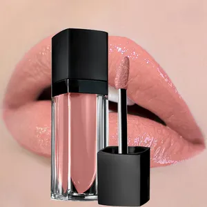 L371 lip gloss vendor custom label make your own lip gloss logo private label hydrating lip gloss