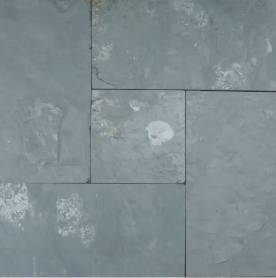 2x4 del faux grigio ardesia look di ceramica pavimento di piastrelle