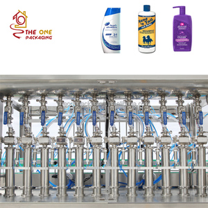 Machine de remplissage et de capsulage de crème automatique 2000bph pneumatique avec moteur et pompe pour huile jus eau pour boisson alimentaire - Product Image 3