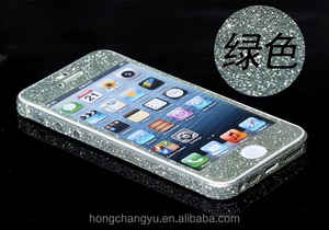 2016 vente chaude mobile téléphone d'accessoires complet body glitter peau autocollant pour l'<span class=keywords><strong>iphone</strong></span> 5 <span class=keywords><strong>5S</strong></span> - Product Image 2