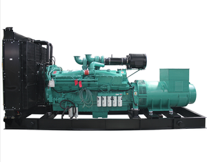 1000KW 1250kva Genset CE 승인 CCEC 엔진 디젤 발전기 세트 가격 유명한 브러시리스 발전기
