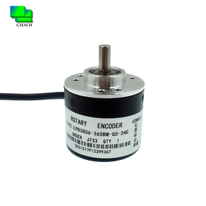 Codificador Óptico <span class=keywords><strong>Incremental</strong></span> de Dos Fases AB, 360 PPR, LPD3806-360BM-G5-24C, Eje Óptico de 6mm, Codificador Rotatorio de 360 Pulsos/Líneas - Product Image 1