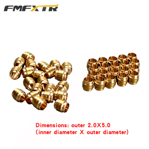Set di Cavi per Freni a Disco Idraulici per Bicicletta, 2mm*5mm, Montaggio Magula Mt2, Ago in Acciaio Dorato 15g - Product Image 5
