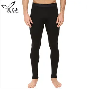 Fornitore di oro 90% poliestere riciclato 10% spandex Quick Dry Mens Pantaloni Da Corsa