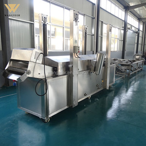 스낵 식품 생산 라인 가공 장비 세척 고구마칩 제조기 - Product Image 6