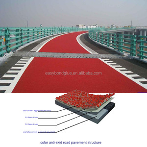 Anti skid resistenza strada asfaltata e pavimentazione di pietra colla materiali - Product Image 2