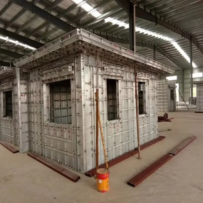 new green concrete wall formwork system suppliers in China