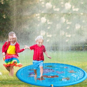 LC 68 "spolverare e <span class=keywords><strong>Splash</strong></span> Play tappetino giocattolo per bambini neonati e bambini perfetto imbottitura per irrigatore all'aperto gonfiabile - Product Image 6