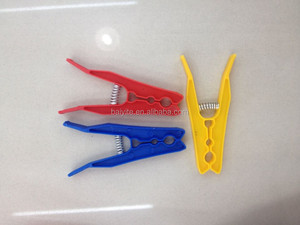 Mini molletta da bucato in plastica resistente alla luce con molletta colorata personalizzata professionale - Product Image 3