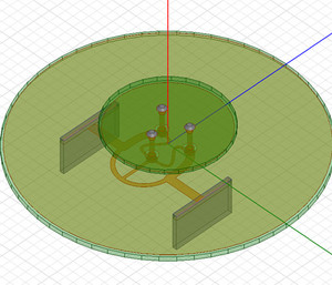 Antena Pagoda FPV de Triple Alimentación Patch-1 de 5.8GHz y 9.4dBi, Polarización Circular Direccional para Gafas Fatshark - Product Image 5