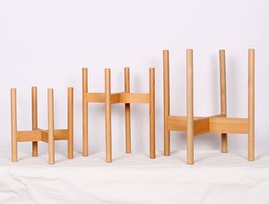 Supporto per Piante <span class=keywords><strong>Grande</strong></span> in Legno Portavaso per Interni o Esterni Decorazione per Piante da Pavimento - Product Image 5
