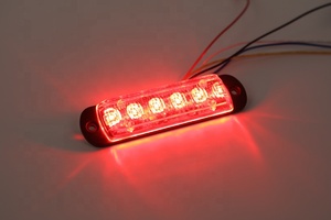 Khẩn cấp Xe Ánh Sáng Đầu Dash LED Cảnh Báo Nhấp Nháy Nhấp Nháy Ánh Sáng Thanh cho bề mặt gắn kết - Product Image 4