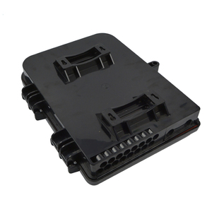 อุปกรณ์ไฟเบอร์ออปติก <span class=keywords><strong>FDB</strong></span> 16พอร์ตกล่องไฟเบอร์ออปติกสีดำ - Product Image 6