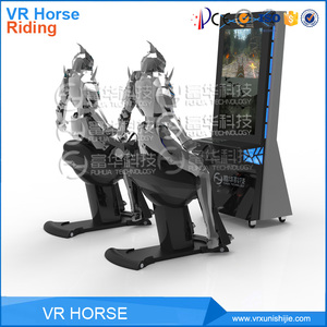 جهاز محاكاة سباق الخيل والركوب التفاعلي الداخلي من فوهوا، آلة الواقع الافتراضي <span class=keywords><strong>PS4</strong></span> VR، ألعاب إطلاق النار للبيع - Product Image 4