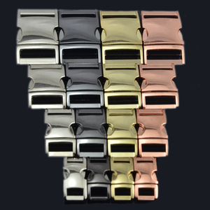 Fabbricazione all'ingrosso Piatto <span class=keywords><strong>paracord</strong></span> Colorato Rilascio Laterale Fibbie In Metallo per <span class=keywords><strong>paracord</strong></span> <span class=keywords><strong>bracelet</strong></span> - Product Image 3
