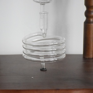 Máquina de goteo de café frío con gran capacidad YA16, 25 tazas de vidrio de borosilicato y torre de <span class=keywords><strong>madera</strong></span>, café helado marrón - Product Image 4