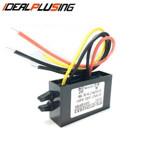Convertisseur <span class=keywords><strong>12v</strong></span> vers 8.4v 3A 25.2w Convertisseur abaisseur pour alimentation LED de voiture Module adaptateur - Product Image 5