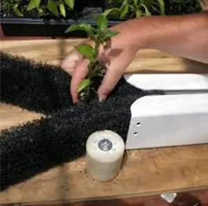 Hydroponic Foam Open Cell Sponge Air Plant Reticulated Foam Hydroponic Vertical Growing Towers Foam