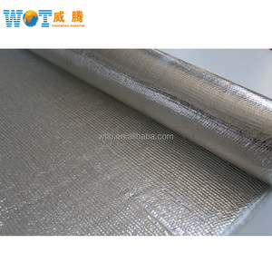 Exhaust Shaft <strong>Heat</strong> <strong>Insulation</strong> Ceramic <strong>Fiberglass</strong> 3mm with Aluminum Foil - Product Image 2