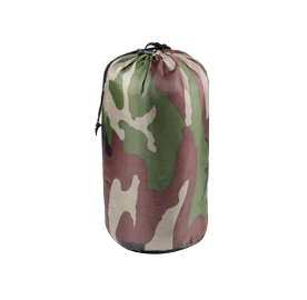 Saco de dormir de camuflaje táctico para acampar al aire libre, saco de dormir con relleno de fibra hueca - Product Image 5